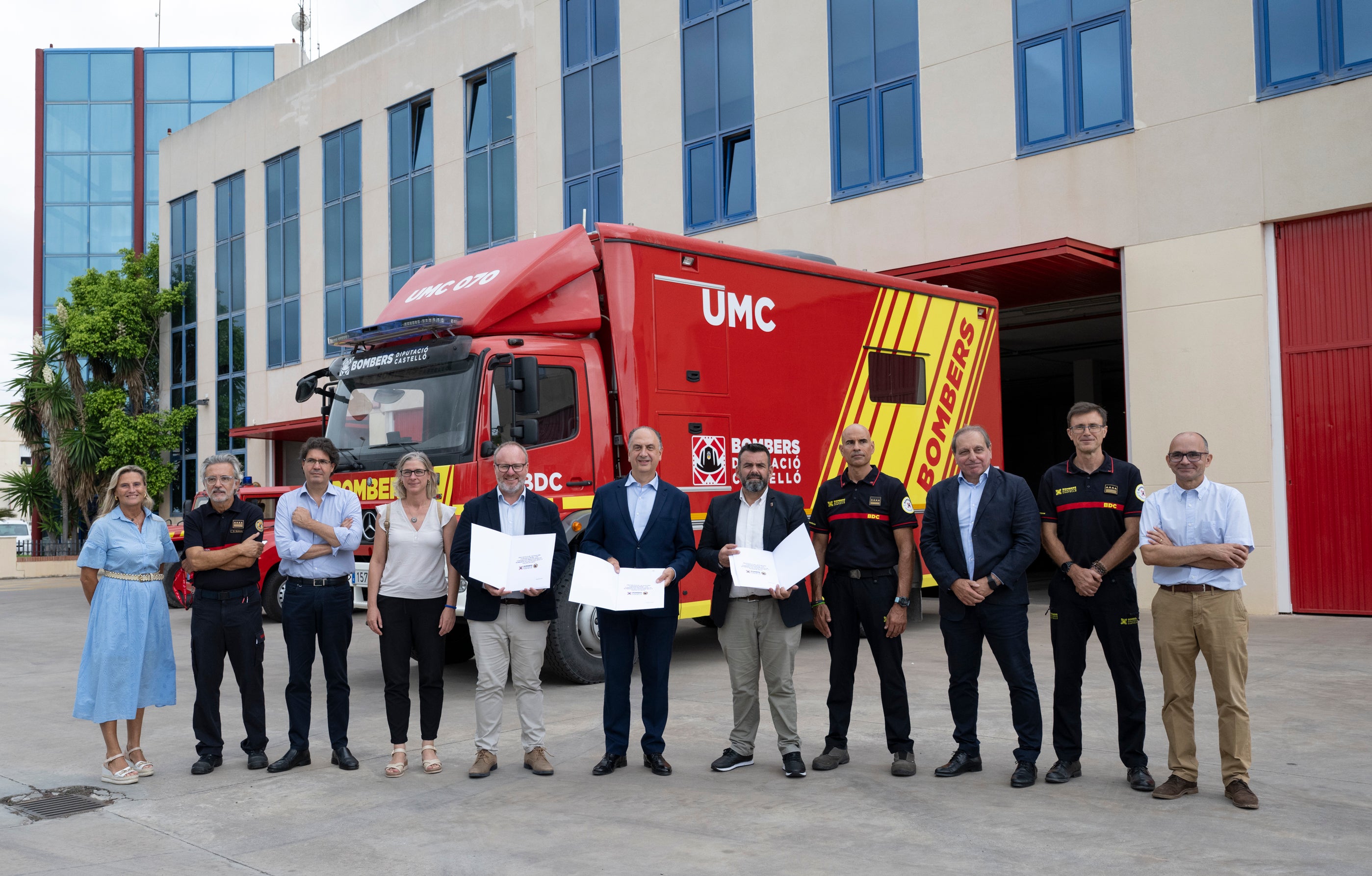 Castellón y Valencia mejoran la atención en emergencias en zonas limítrofes Castellón y Valencia mejoran la atención en emergencias en zonas limítrofes