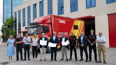 Castellón y Valencia mejoran la atención en emergencias en zonas limítrofes Castellón y Valencia mejoran la atención en emergencias en zonas limítrofes