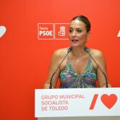 Laura Villacañas, concejala socialista.