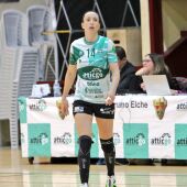 María Flores, con la camiseta del CBM Elche.