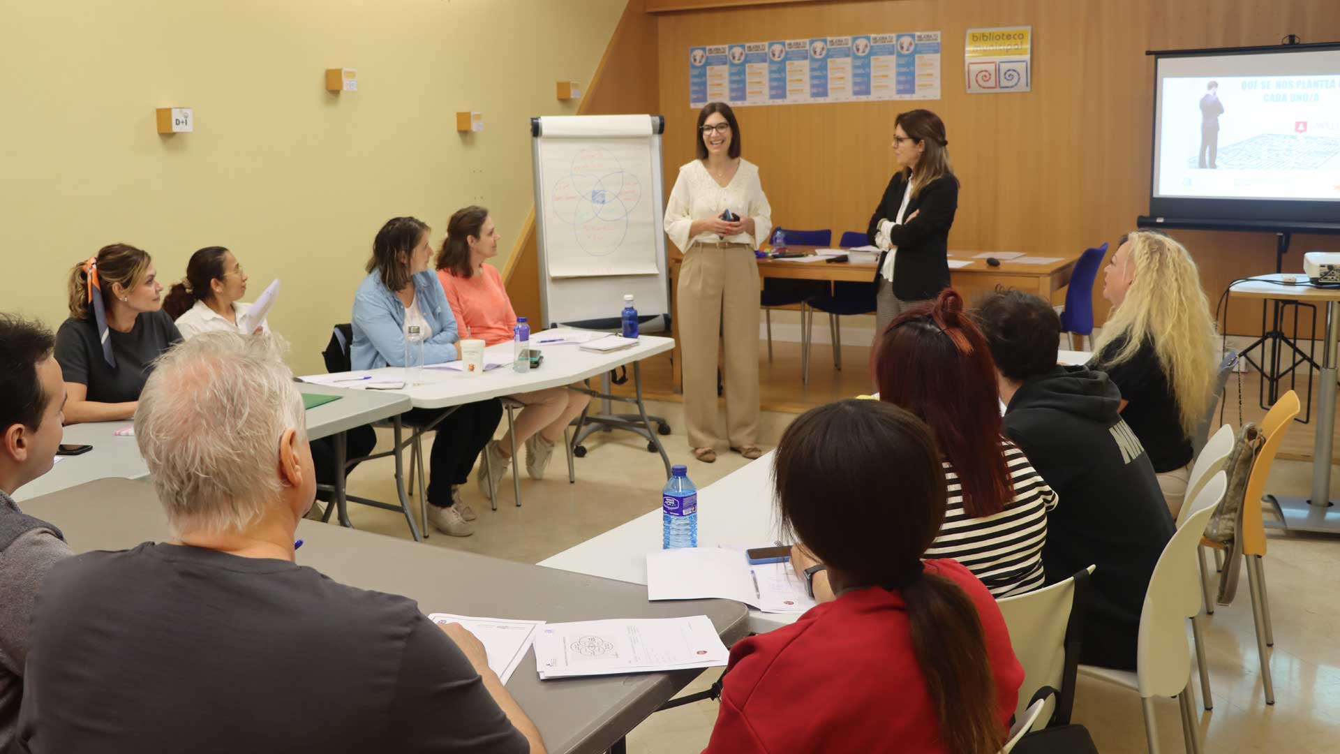 Benidorm organiza la segunda edición del taller ‘Mejora tu empleabilidad’ Benidorm organiza la segunda edición del taller ‘Mejora tu empleabilidad’