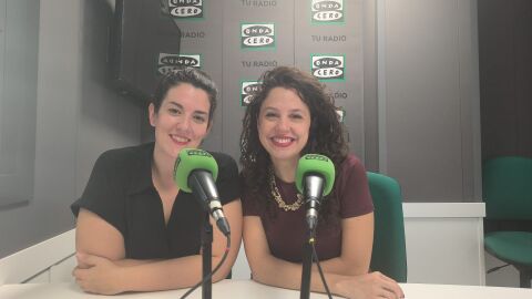 Auxi Belmonte y Serena P&eacute;rez
