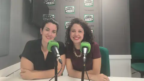 Auxi Belmonte y Serena Pérez Auxi Belmonte y Serena Pérez