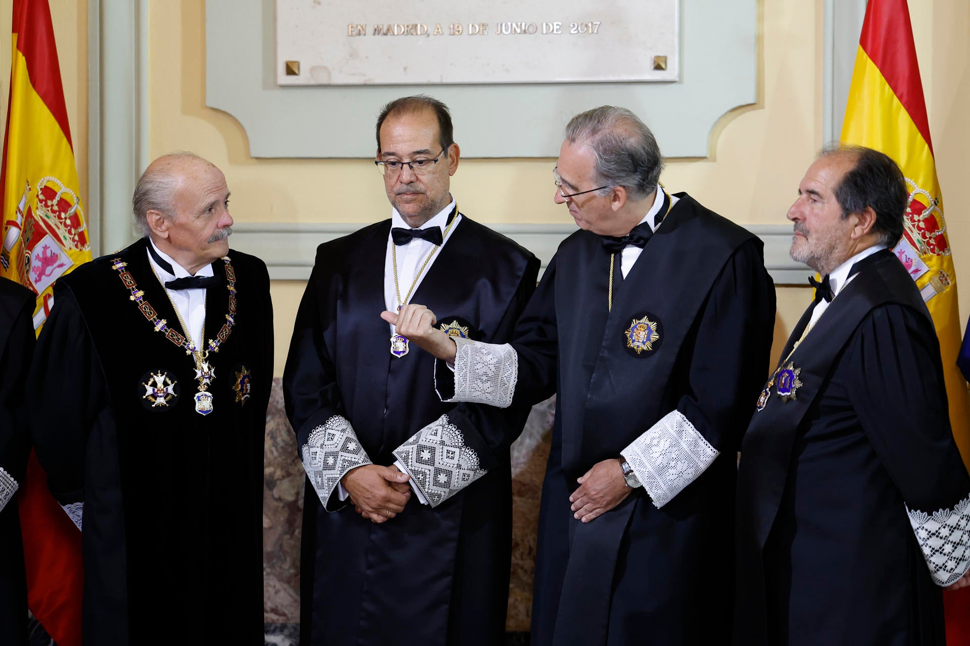 Empieza el año judicial: este es el sueldo de los jueces y magistrados en España en 2025 Empieza el año judicial: este es el sueldo de los jueces y magistrados en España en 2025