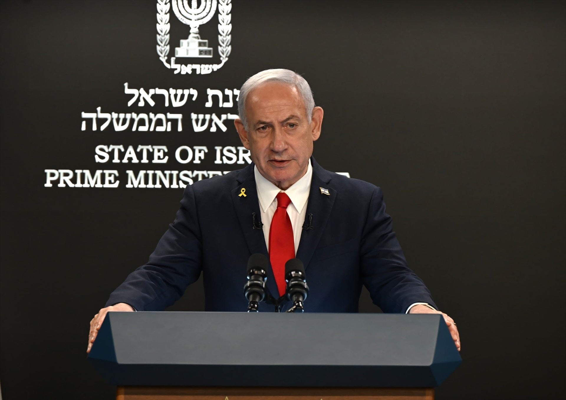 Netanyahu felicita al Israel-Premier Tech por su participación en La Vuelta: "Estáis haciendo que Israel esté orgulloso" Netanyahu felicita al Israel-Premier Tech por su participación en La Vuelta: "Estáis haciendo que Israel esté orgulloso"