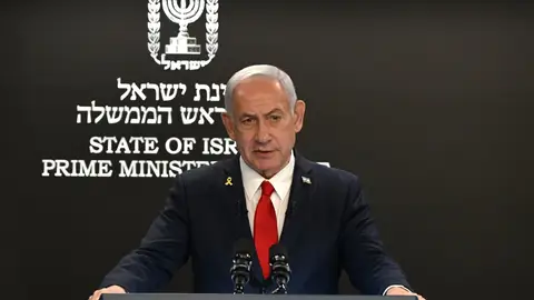 Netanyahu felicita al Israel-Premier Tech por su participación en La Vuelta: "Estáis haciendo que Israel esté orgulloso"