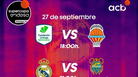 Sorteo Supercopa ACB Sorteo Supercopa ACB