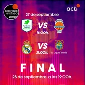 Sorteo Supercopa ACB Sorteo Supercopa ACB