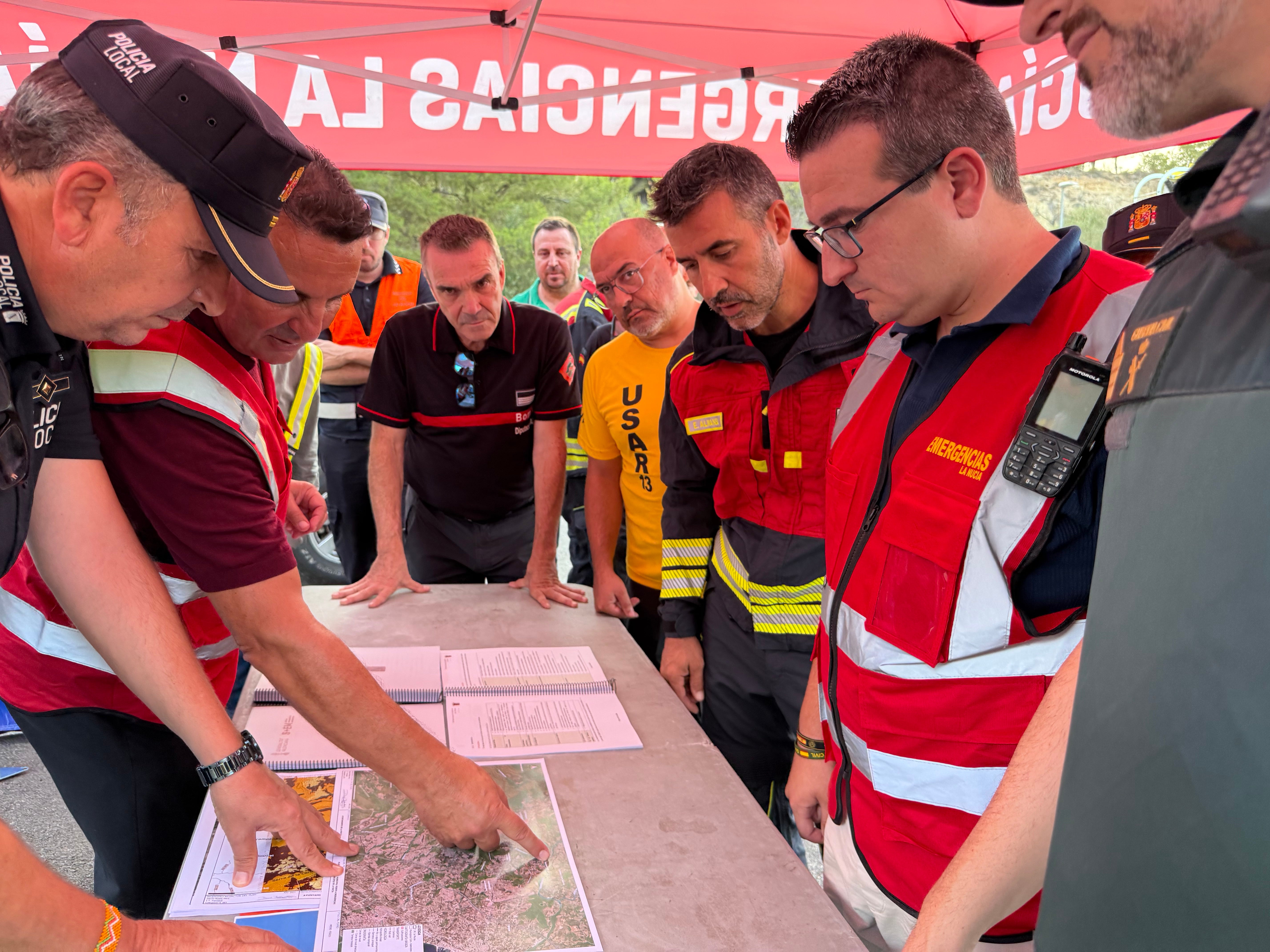 La Nucía realiza el primer simulacro de inundación de la Marina Baixa coordinado por el 112 Comunitat Valenciana La Nucía realiza el primer simulacro de inundación de la Marina Baixa coordinado por el 112 Comunitat Valenciana