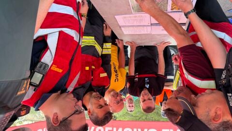 La Nuc&iacute;a realiza el primer simulacro de inundaci&oacute;n de la Marina Baixa coordinado por el 112 Comunitat Valenciana