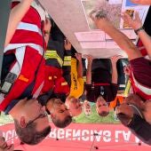 La Nucía realiza el primer simulacro de inundación de la Marina Baixa coordinado por el 112 Comunitat Valenciana