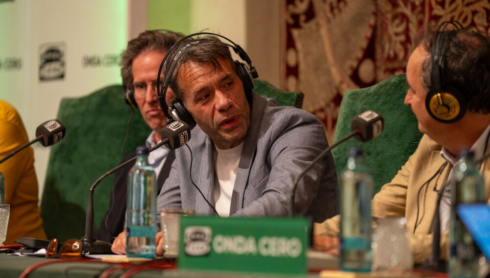 Rubén Amón charla con Ignacio Herrera de la Muela