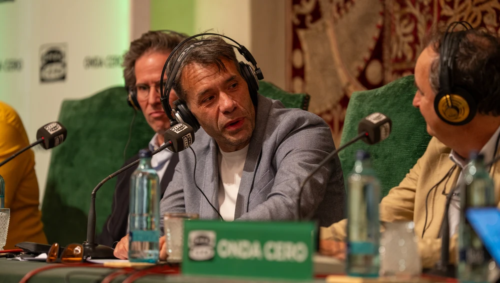 Rubén Amón charla con Ignacio Herrera de la Muela Rubén Amón charla con Ignacio Herrera de la Muela