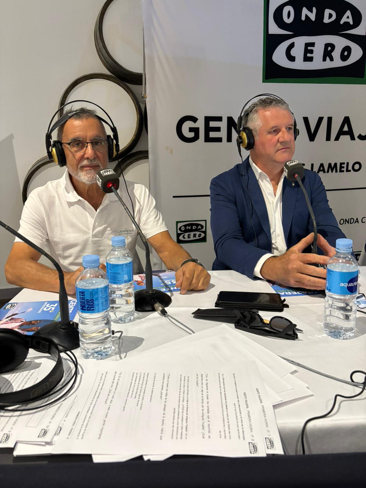 Antonio Serrano, presidente de la D.O. Cariñena: "Hay referencias de viñedos desde hace unos 2.000 años" Antonio Serrano, presidente de la D.O. Cariñena: "Hay referencias de viñedos desde hace unos 2.000 años"