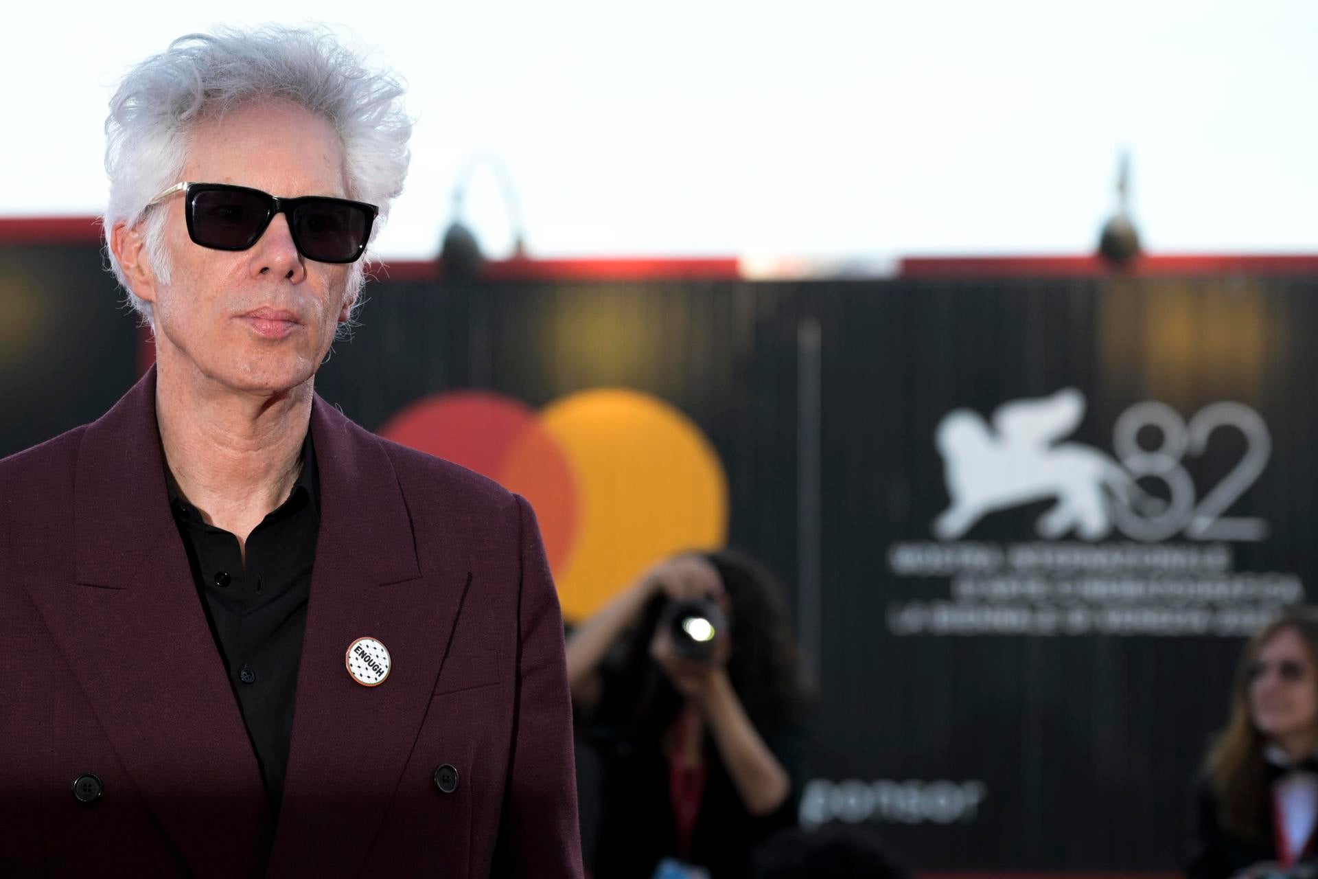 Jim Jarmusch se hace con el León de Oro veneciano con 'Father Mother Sister Brother' Jim Jarmusch se hace con el León de Oro veneciano con 'Father Mother Sister Brother'