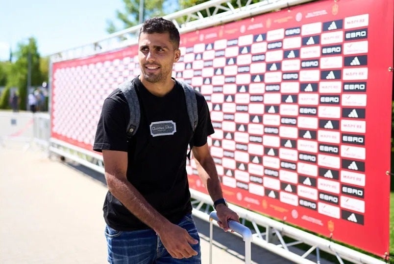 Rodri Hernández: "Sigo queriendo ser el mismo jugador" Rodri Hernández: "Sigo queriendo ser el mismo jugador"