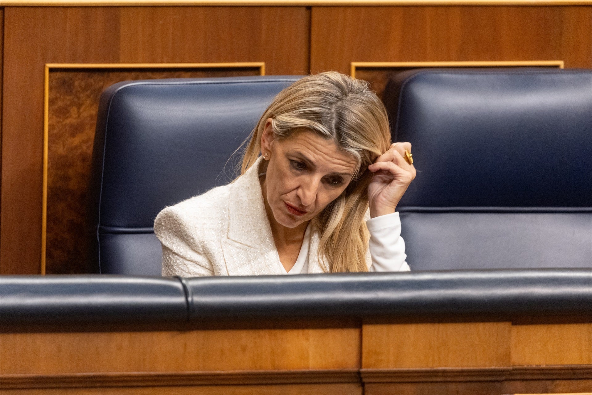 "Hay corrupción para rato": el lapsus de Yolanda Díaz en el Senado desata risas y desconcierto político "Hay corrupción para rato": el lapsus de Yolanda Díaz en el Senado desata risas y desconcierto político