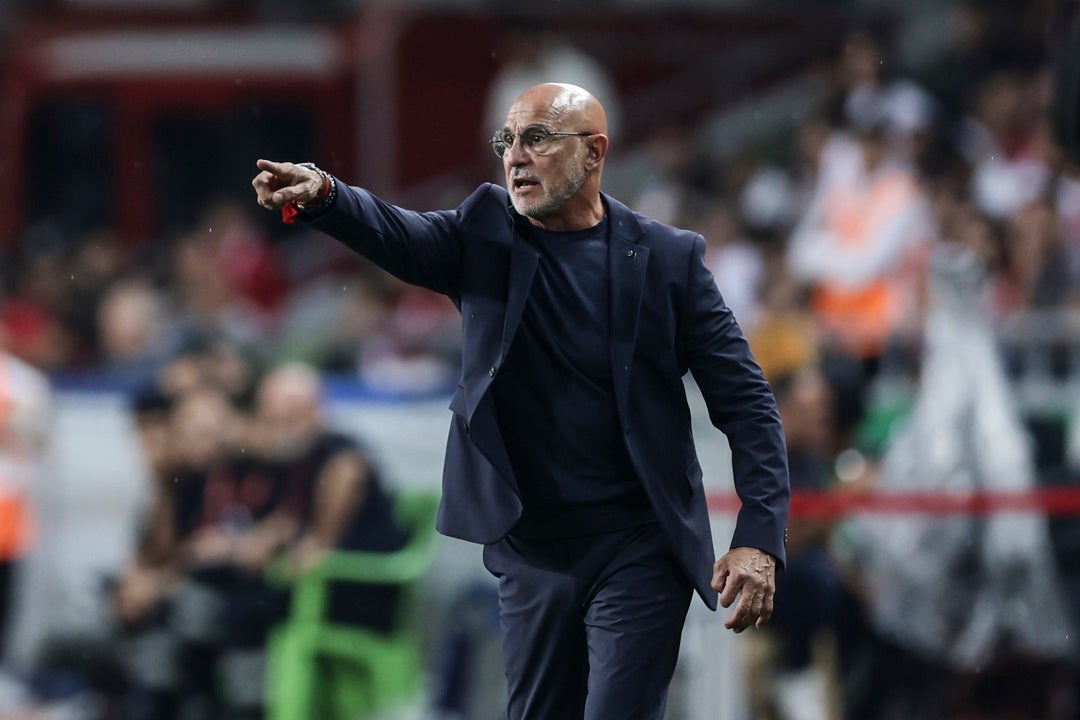 De la Fuente: "Estos jugadores quieren ser los mejores" De la Fuente: "Estos jugadores quieren ser los mejores"