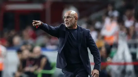 De la Fuente: "Estos jugadores quieren ser los mejores"