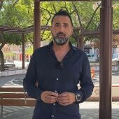 Samuel Ruiz, concejal de Vox en el Ayuntamiento de Elche.