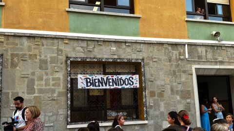 Comienzo de clases en el Colegio La Inmaculada de Ceuta