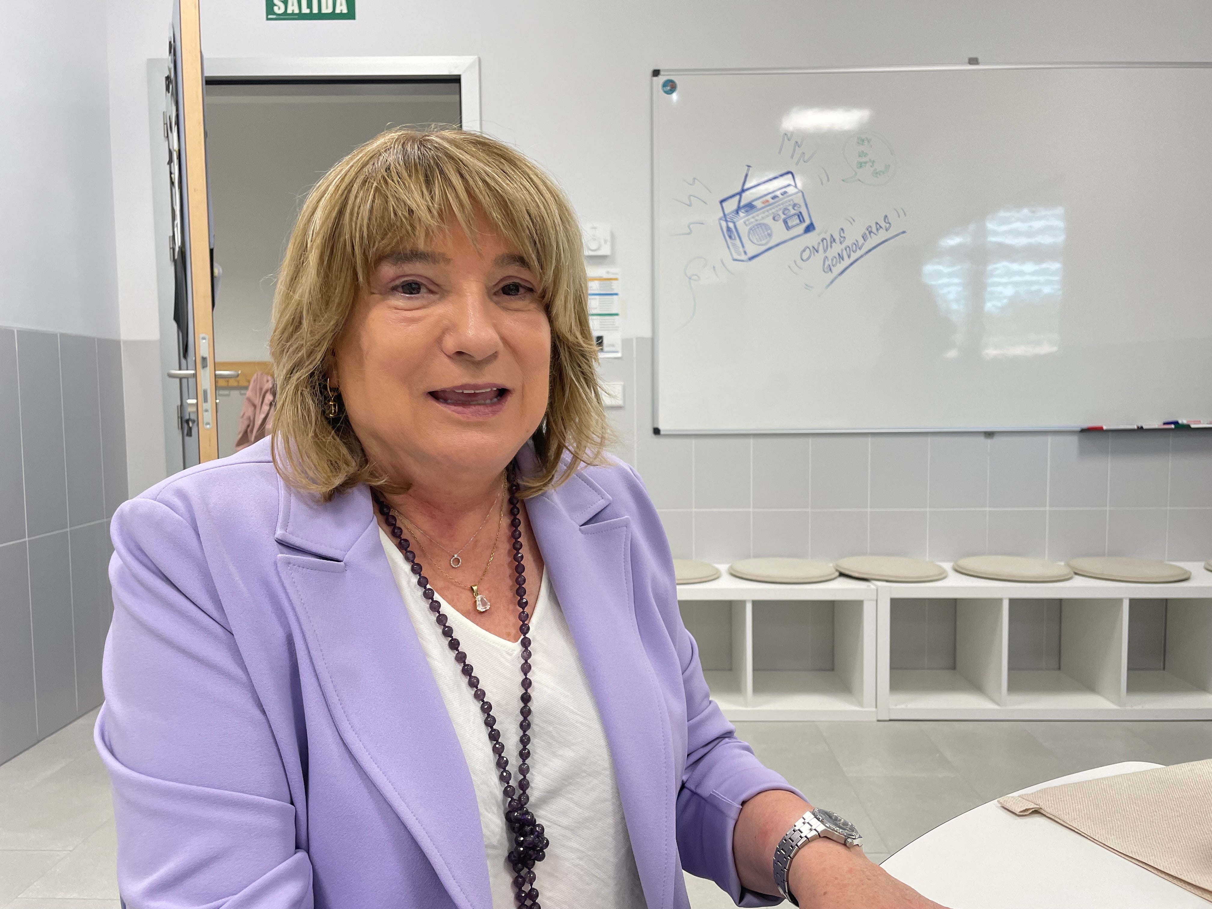 Tomasa Hernández, consejera aragonesa de Educación: "Sin control ni supervisión educativa, las pantallas no aportan nada al aprendizaje" Tomasa Hernández, consejera aragonesa de Educación: "Sin control ni supervisión educativa, las pantallas no aportan nada al aprendizaje"