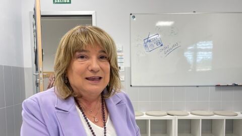 Tomasa Hernández, consejera de Educación del Gobierno de Aragón Tomasa Hernández, consejera de Educación del Gobierno de Aragón