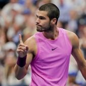 Alcaraz, baja para el duelo ante Dinamarca en la Copa Davis