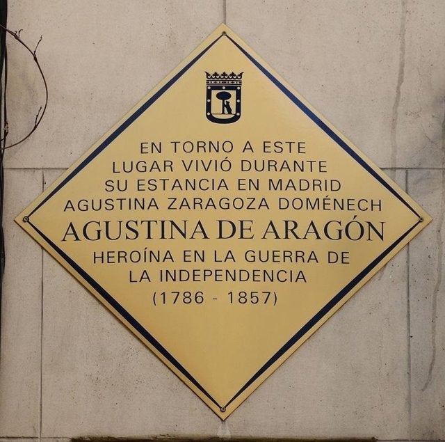 Agustina de Aragón Agustina de Aragón
