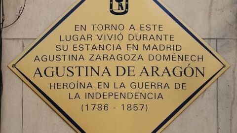 Agustina de Arag&oacute;n