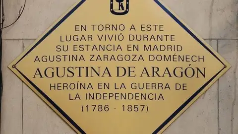 Agustina de Aragón Agustina de Aragón