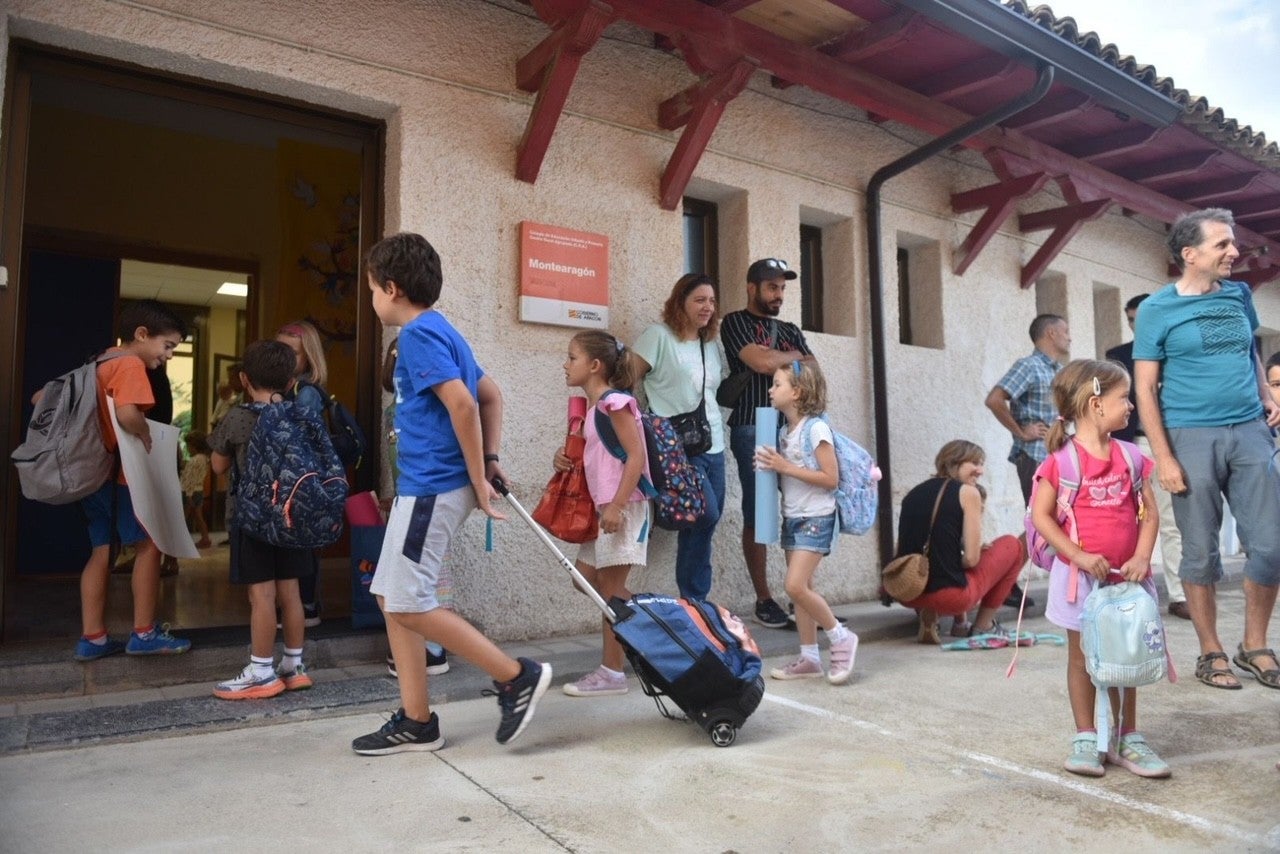 Inicio de curso para más de 26.500 niños en el Alto Aragón Inicio de curso para más de 26.500 niños en el Alto Aragón