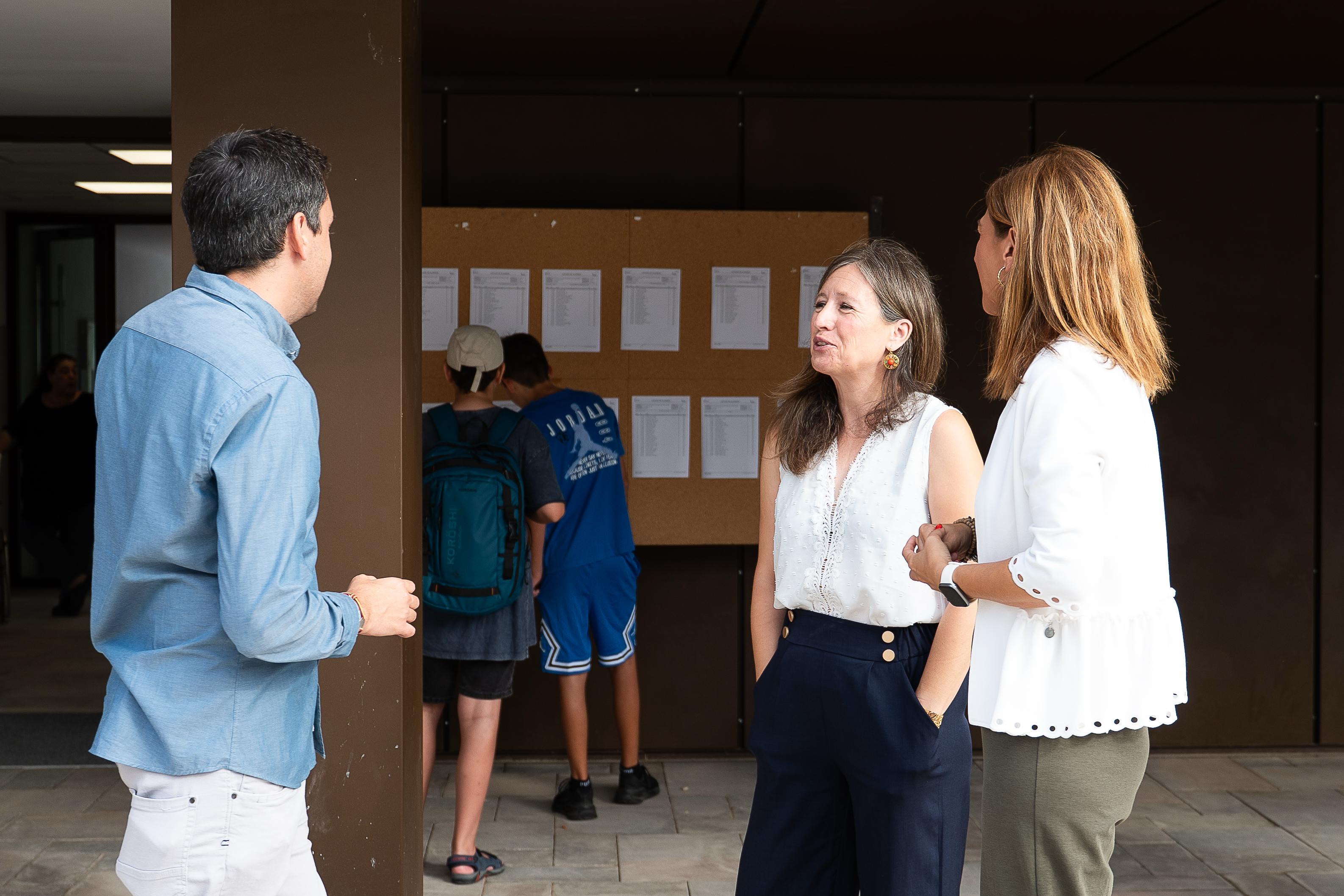 Los pueblos de la plana Baixa arrancan con normalidad el inicio de las clases en colegios e institutos Los pueblos de la plana Baixa arrancan con normalidad el inicio de las clases en colegios e institutos
