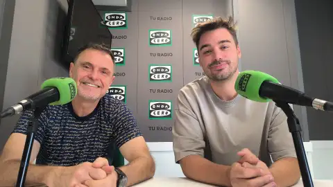 Carlos Recio y Guillermo García Carlos Recio y Guillermo García