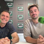 Carlos Recio y Guillermo García