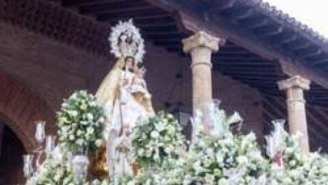 Virgen de la Antigua- Patrona de Guadalajara.