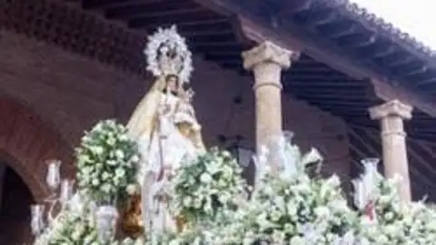 Virgen de la Antigua- Patrona de Guadalajara. Virgen de la Antigua- Patrona de Guadalajara.
