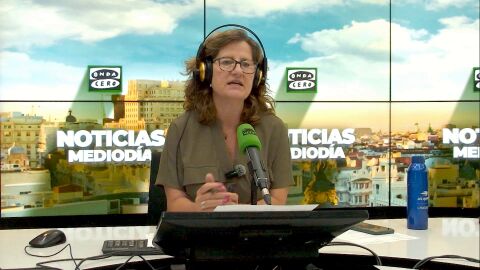 Elena Gijón: "Moncloa debería consensuar con la oposición la política exterior como asunto de Estado"