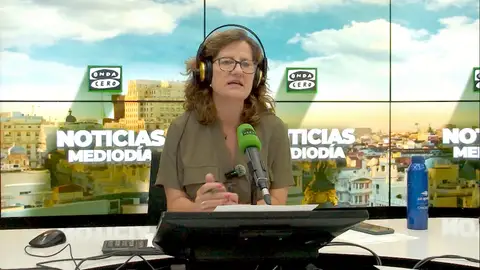 Elena Gijón: "Moncloa debería consensuar con la oposición la política exterior como asunto de Estado" Elena Gijón: "Moncloa debería consensuar con la oposición la política exterior como asunto de Estado"