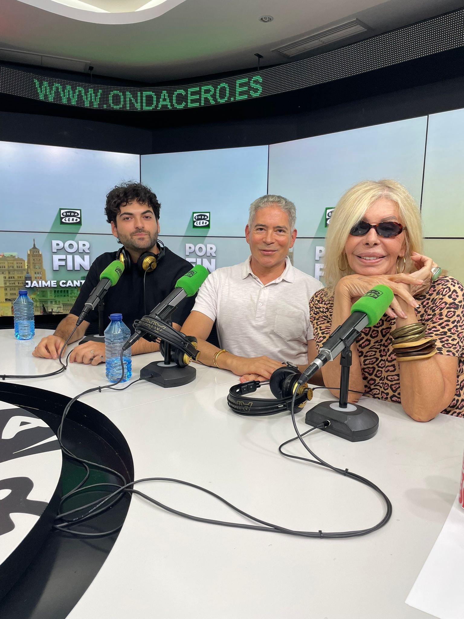 Boris Izaguirre y Bibiana Fernández conversan sobre Donald Trump, Carlitos Alcaráz y el US Open Boris Izaguirre y Bibiana Fernández conversan sobre Donald Trump, Carlitos Alcaráz y el US Open