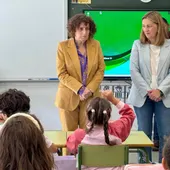 Raxoi dedicó 300.000 euros a obras en colegios durante el verano y las escuelas rurales de Santiago estrenan comedor Raxoi dedicó 300.000 euros a obras en colegios durante el verano y las escuelas rurales de Santiago estrenan comedor