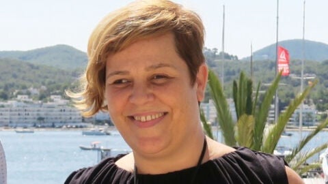 Susana Ribas, secretaria de Ibiza IN