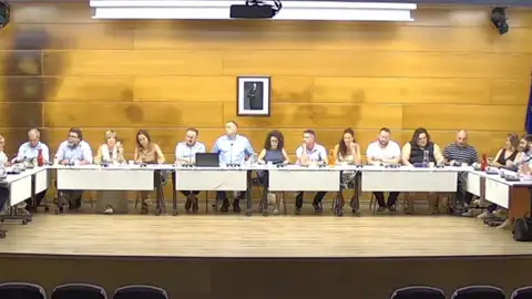 Pleno de Altea Pleno de Altea