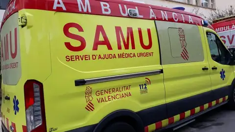Unidad SAMU de la CV Unidad SAMU de la CV