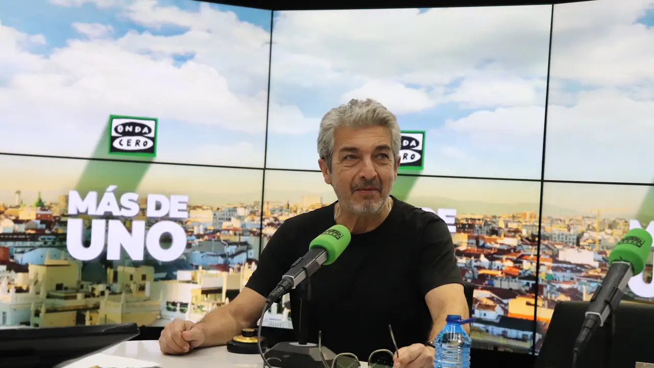 Ricardo Darín a Carlos Alsina: "La radio agita la imaginación del oyente"