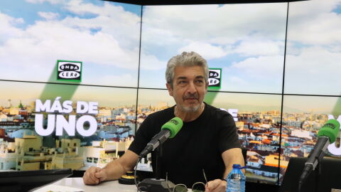 Ricardo Darín en los estudios de Onda Cero Ricardo Darín en los estudios de Onda Cero