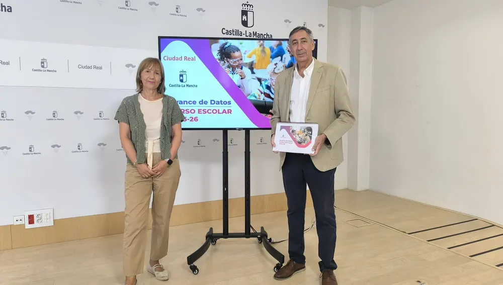 Presentación de las cifras más importantes del curso escolar en Ciudad Real Presentación de las cifras más importantes del curso escolar en Ciudad Real