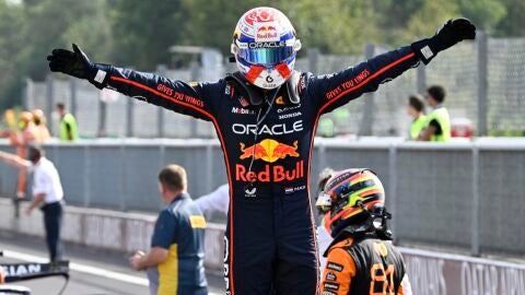 Verstappen gana en Monza por delante de los McLaren