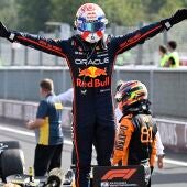 Verstappen gana en Monza por delante de los McLaren