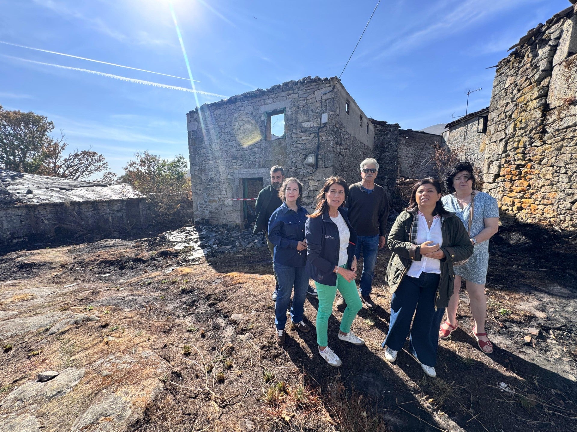 Solicitadas 23 axudas para vivendas indendiadas Solicitadas 23 axudas para vivendas indendiadas